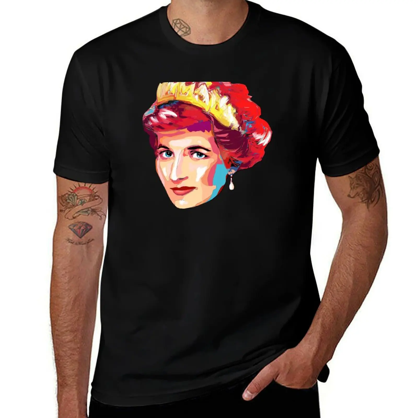 

Princess Diana T-Shirt t shirts for man graphic cars t shirts for man graphic funny