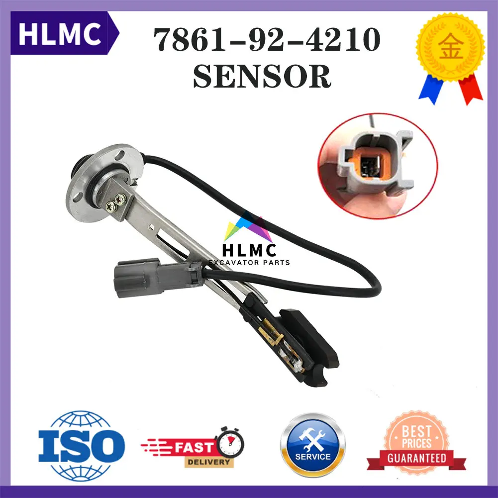 

Oil Level Sensor 7861-92-4210 7861924210 6741-81-9210 Komatsu Excavator PC120 PC150 PC160 PC200EL PC200EN PC200LL PC200SC