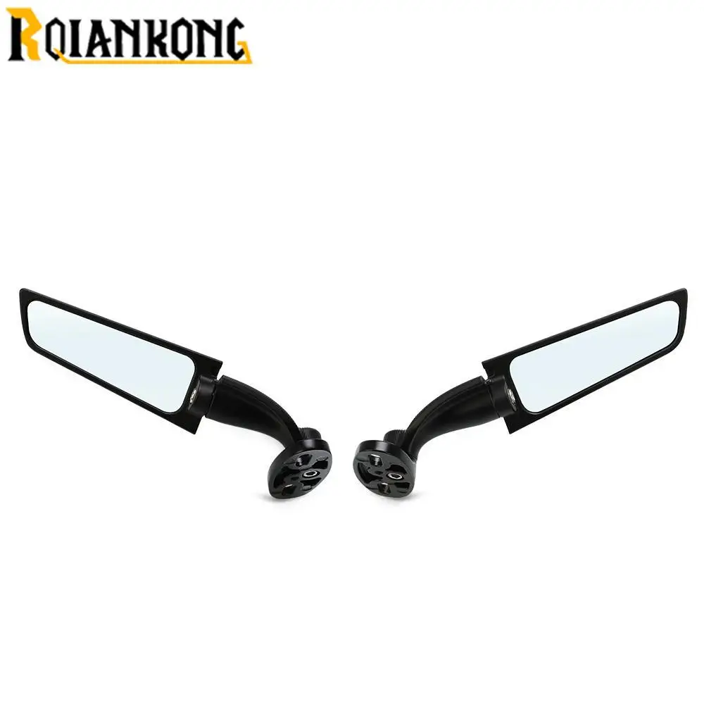 Motorcycle Adjustable Rotating Rearview Wing Side Mirror For HONDA CBR600F2 CBR600F3 CBR600F4 CBR600F4i CBR600 F2 F3 F4 F4I