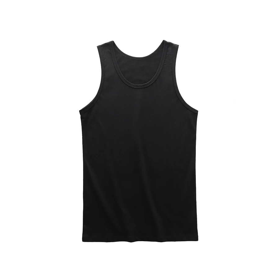 

NIGO Men's Sleeveless Cotton Solid Color Vest #nigo94733