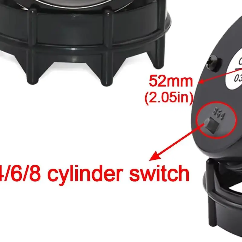 

Car Digital Gauge for Car Racing 12V Tachometer Meter Turbo Boost Gauge PSI/BAR Voltmeter Water/Oil Temp Gauge Oil Press Gauge