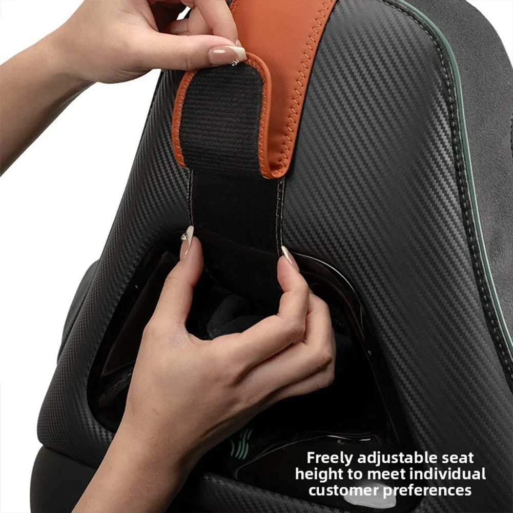 Hochwertiges Nackenkissen aus Memory-Schaumstoff für das Auto, zur Linderung von Ermüdungserscheinungen beim Fahren, mit abnehmbarem, waschbarem Bezug für eine einfache Reinigung, ergonomisches Design. – Detail 7