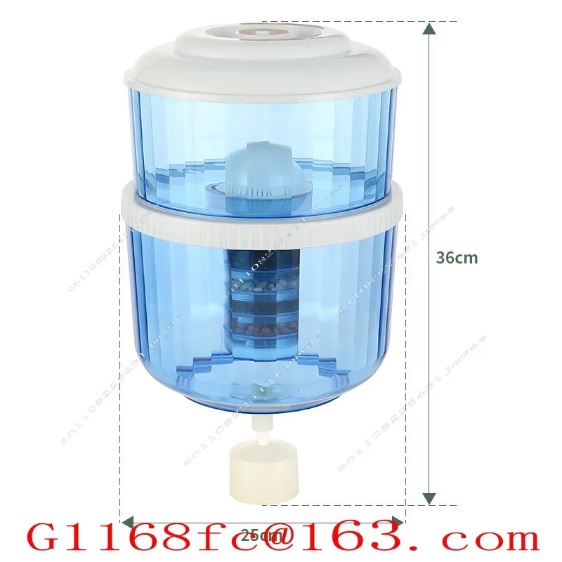 Household  6 Stages Drinking Mineral Water Filter Purifier For Water Dispenser Vertical Desktop Universal