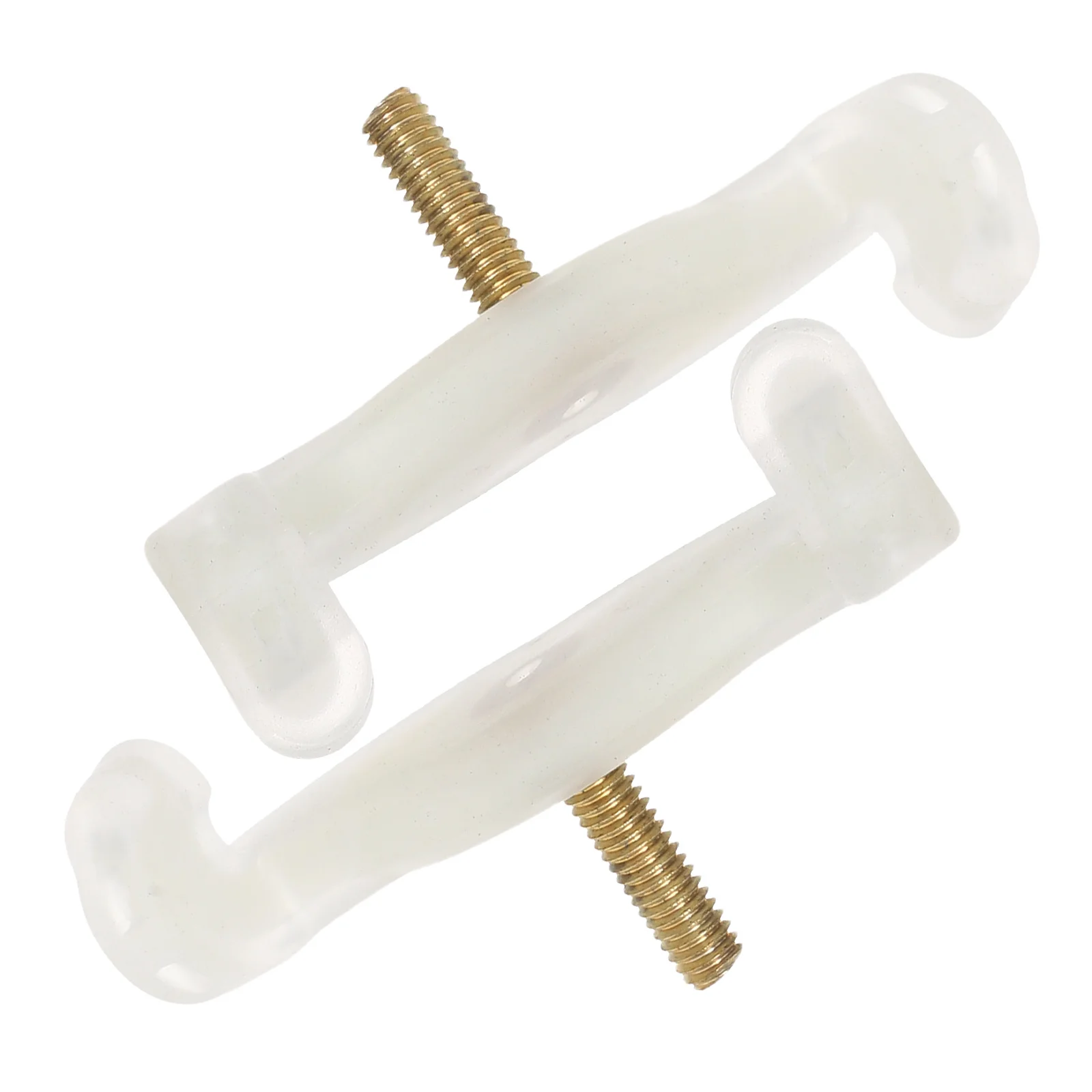 

2Pcs Violin Shoulder Rest Part Antislip Design Comfortable Material Precise Fit Easy Installation Protective Claw Accessory