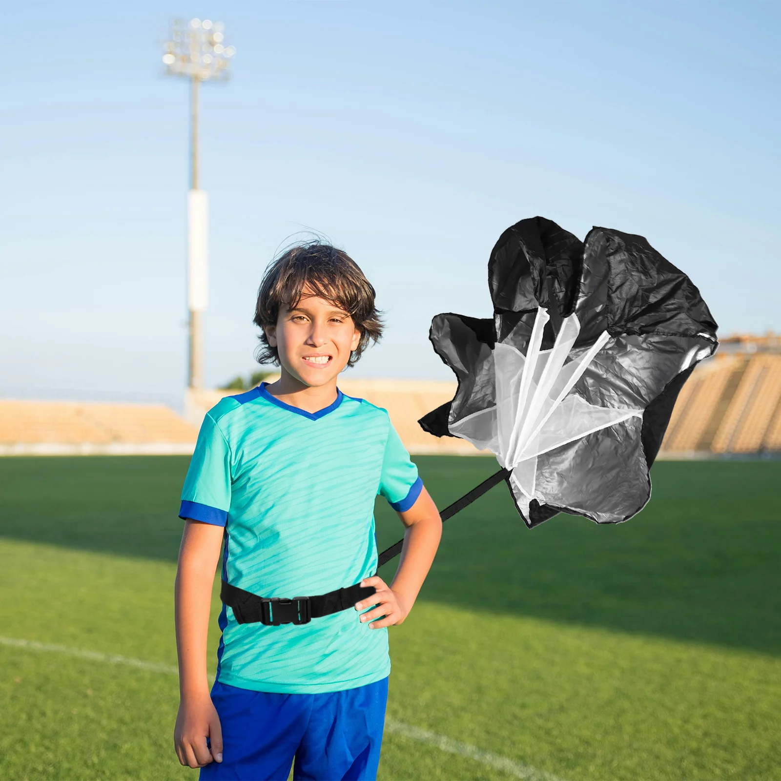 

Speed Training Resistance Parachute Independent Waist Belt Running Sprinting Football Strength Endurance Trainer