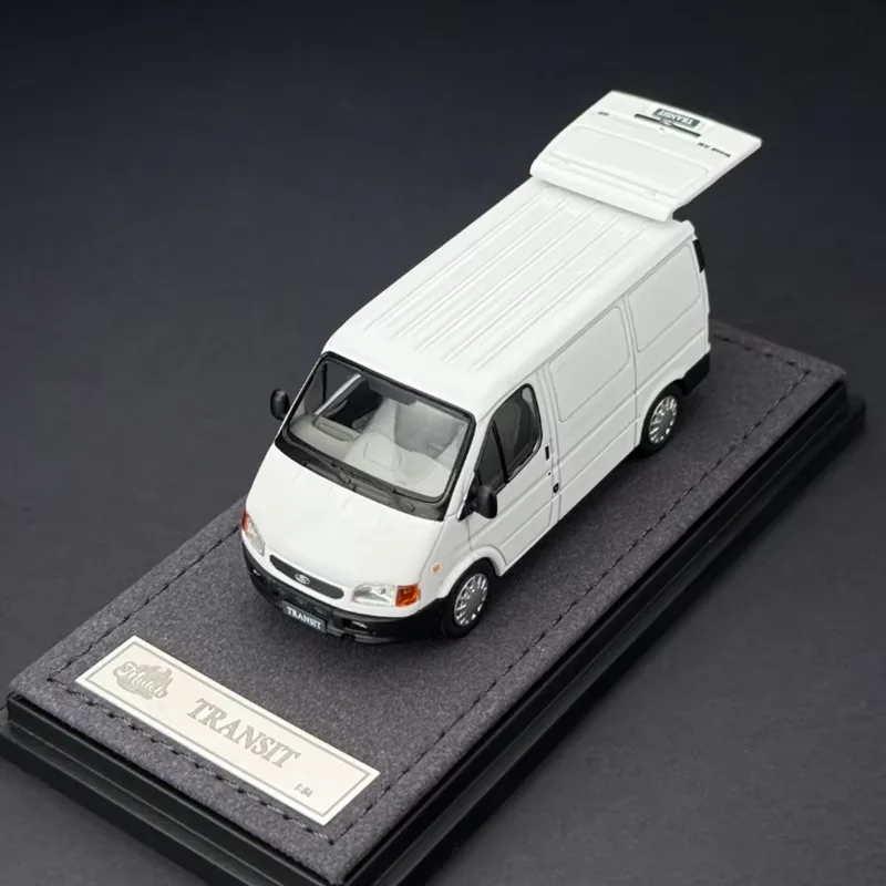 Auld Match 1/64 Scale TRANSIT MK5 Alloy Van Model Adult gift Static finished decoration Desktop creative Souvenir Toy