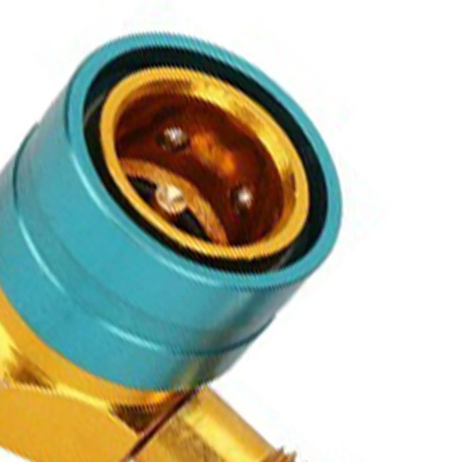 Durable Quick Coupler Adapter Copper R1234yf R134a Adjustable Conversion Fitting for AC Car Refrigerant Charging Hose