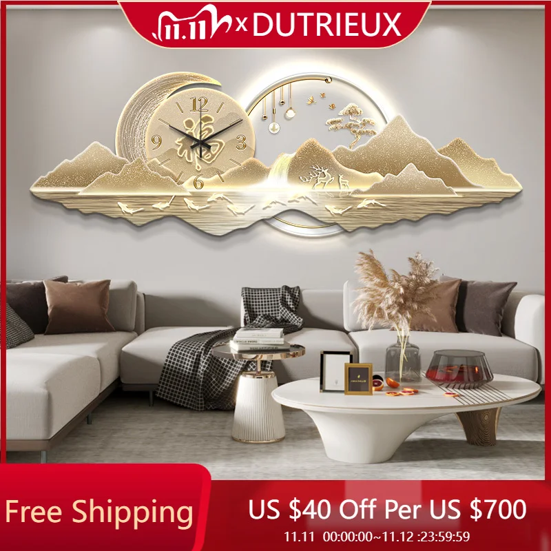 

Silent Design Wall Clocks Xenomorph Bedrooms Modern Metal Wall Art Aesthetic Clock Wall Interior Reloj De Pared Home Decoration