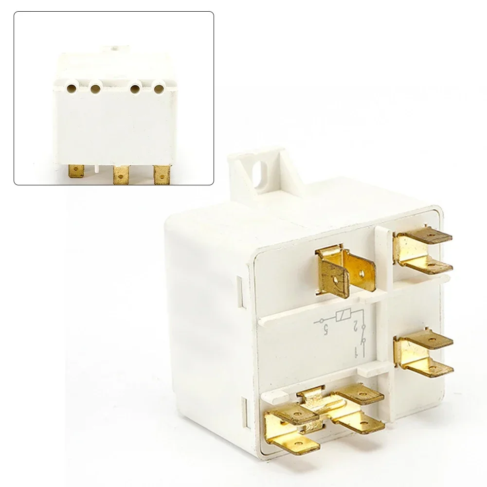 5pin HLR3800-2AF3D Relay Starter For Air Conditioners Refrigerators And Ice Makers Start Relay Air Conditioning Start Relay