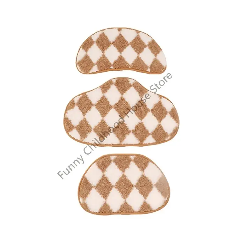 

D0LA полное покрытие, подушка сиденья для детских колясок, машинная стирка, ткань, нескользящая основа, подкладка для коляски,