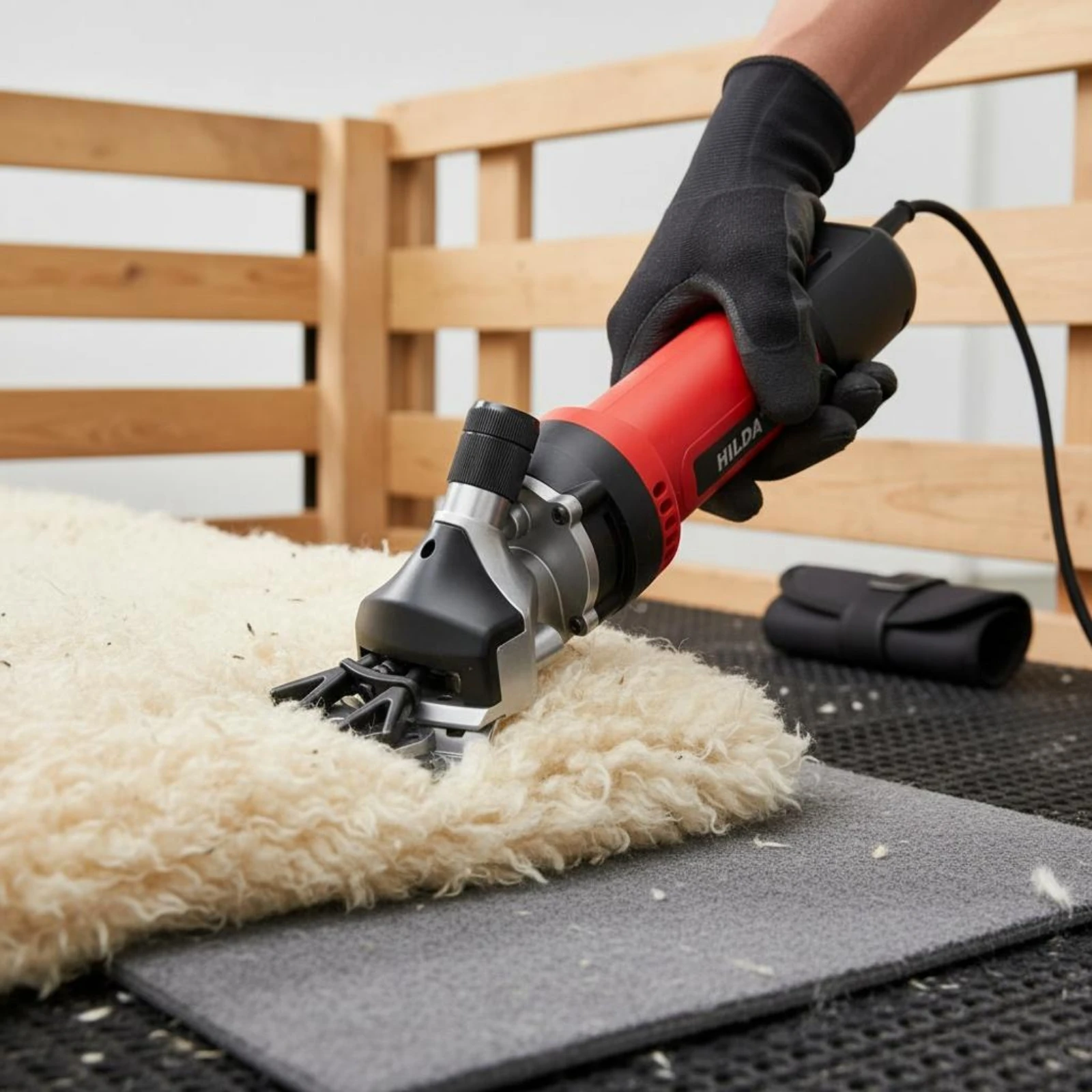 

Electric Wool Shears High Power Electric Sheep Clipper Wool Clipper Multi Function Sheep Shearing Machine Powerful Engine
