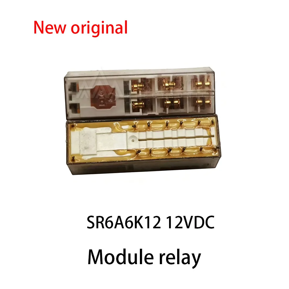 (1pcs) 100% New relay SR6A6K12 12VDC 8A/250VAC Module relay