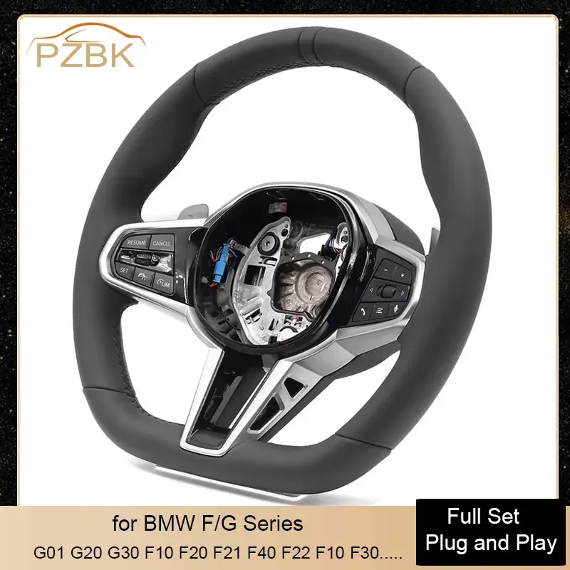 

Upgrade Car Steering Wheel for BMW F/G Series G01 G02 G15 G30 G31 G26 G03 G04 G07 F10 F20 F30 F40 G20 G22 G42 G29 M3 M4 M5 M6