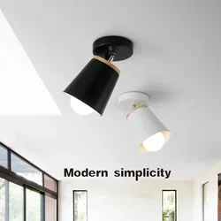 Nordic Style Small Fresh Restaurant Spotlights Children's Room Entrance Installation Corridor Aisle Lights Simple Ceiling Lights