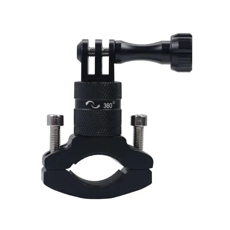 For Gopro Hero 11 Bike Handlebar Mount Rotatable 360° Adjustable Metal Bracket For Gopro Hero 11 10 9 8 7 6 DJI SJCAM AKASO