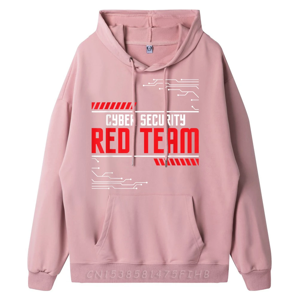 Male Long Sleeve Cyber Security Red Team Computer Sweatshrt Graphic Hoodies Newest Funny O-Neck Hoodies