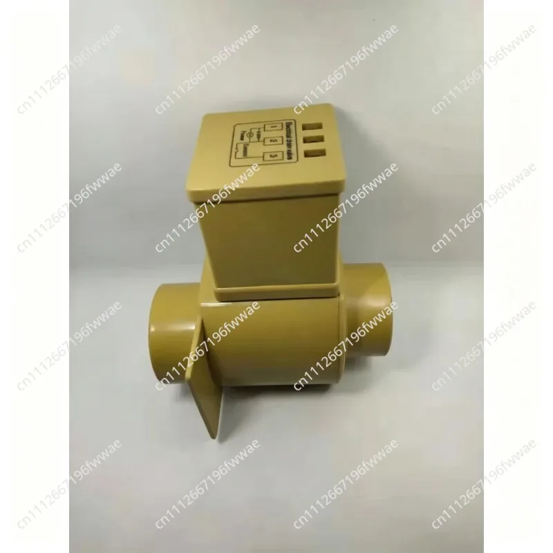 Electronic Plastic Drain Valve V2ED-180 V3ED-180 for Industrial Dry Cleaning Machine Washing Machine