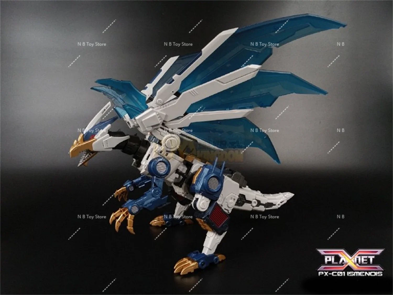 [Auf Lager] Transformation Planet X PX-C01 PXC01 ISMENIOS DEATHSAURS