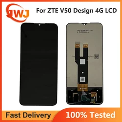 6.6 Inch Black For V50 Design 4G LCD DIsplay Touch Screen Digitizer Panel Assembly Replacement Parts