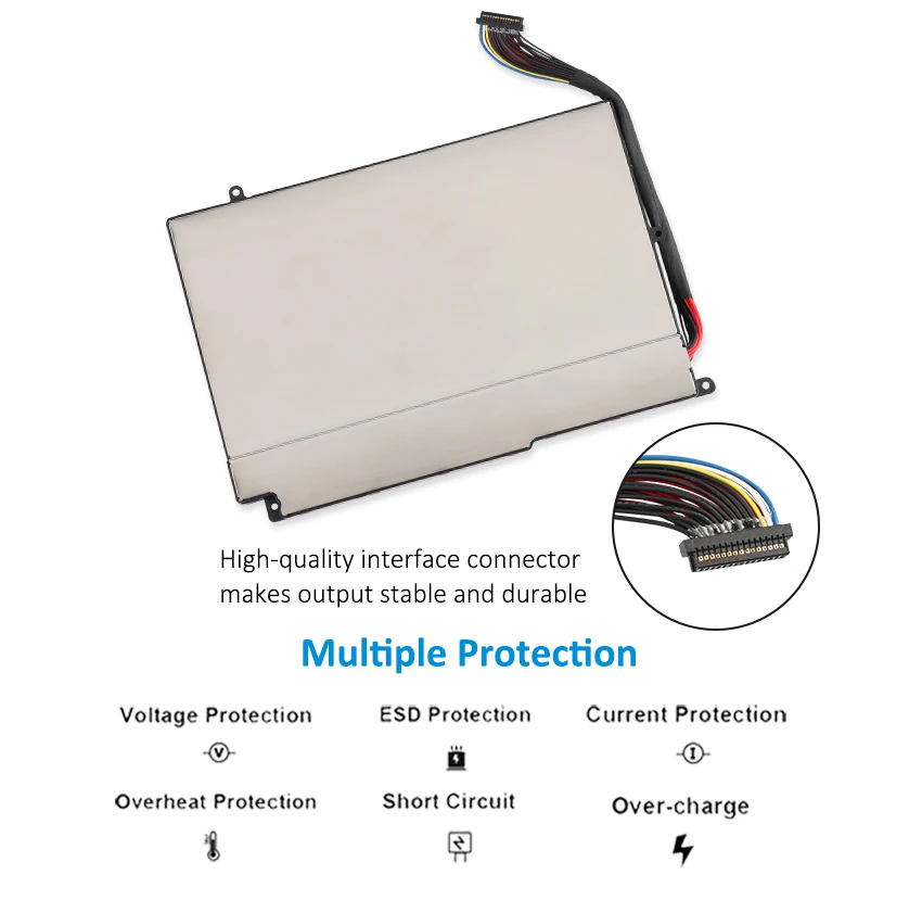 RC30-0220 batería del ordenador portátil para Razer Blade Pro 17 2017 RZ09-0220 RZ09-02202 RZ09-02202E75 RZ09-02202E75-R3U1 GTX1060 i7-7700HQ