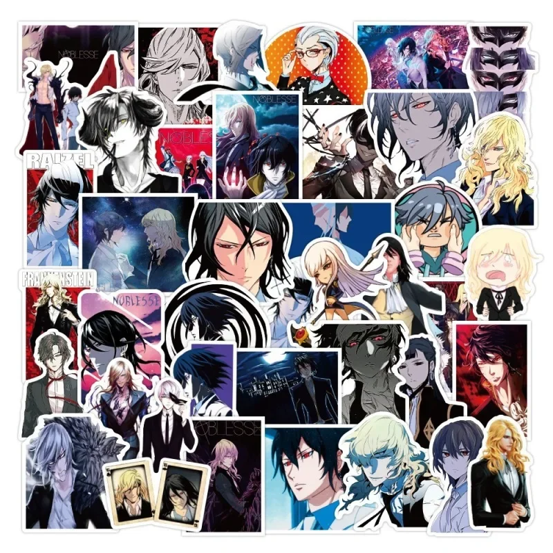 10/25/50Pcs Anime NOBLESSE Stickers Cartoon Graffiti Waterproof Sticker Luggage Suitcase Notebook Laptop Motorbike