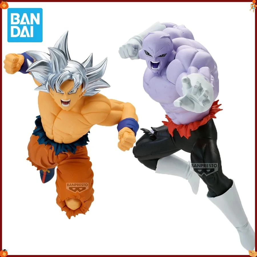 

Коллекционная фигурка Banpresto Dragon Ball Z: Гоку в Ультраинстинкте и Джирен, аниме-модель, игрушка Match Makers
