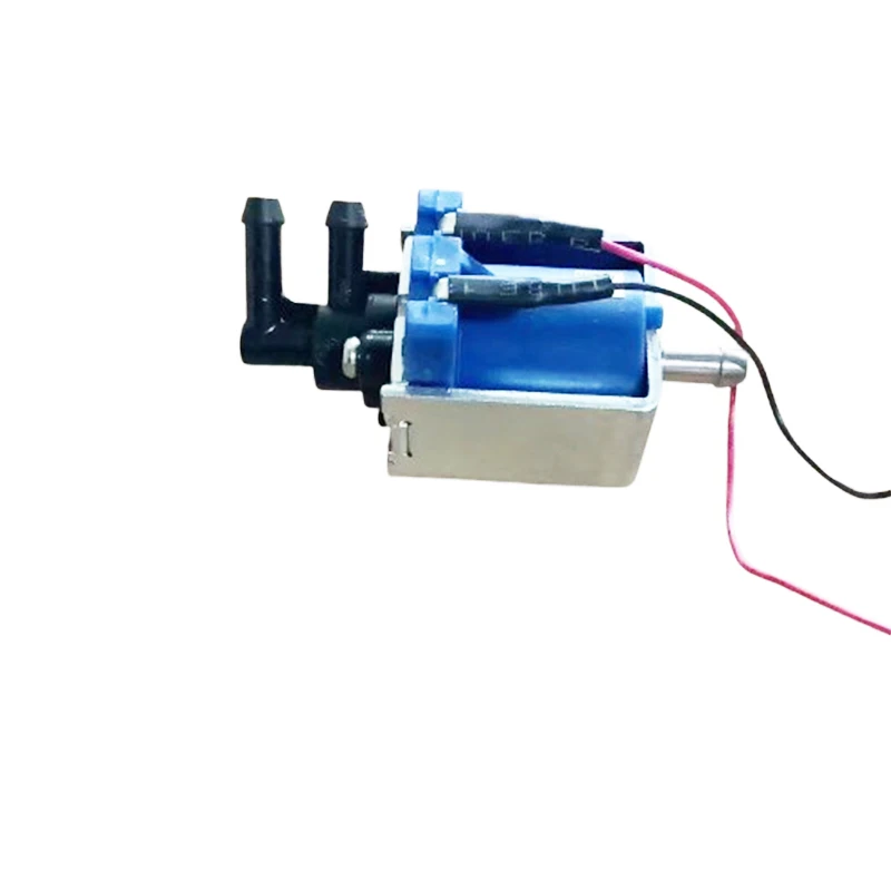 Micro two position three way solenoid valve DC12V normally open and normally closed electronic control air valve