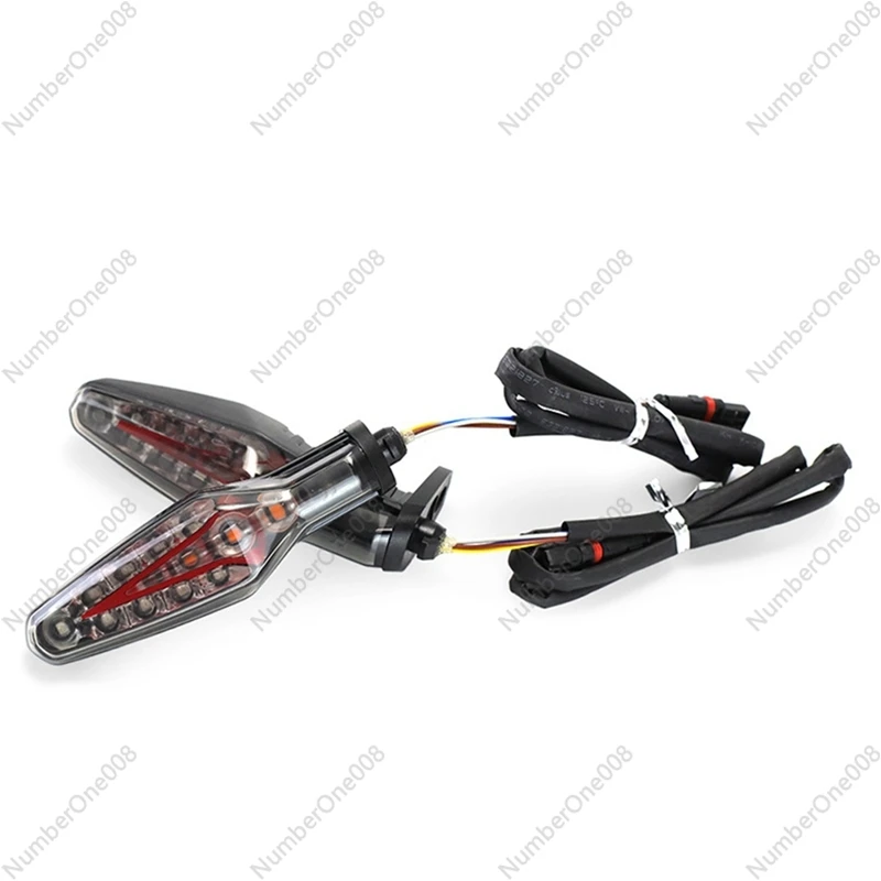 

Motorcycle Rear Turn Signal Light Tail Lamp Brake Light for BMW S1000RR M1000RR S1000R S1000XR 2019-2023-AD39
