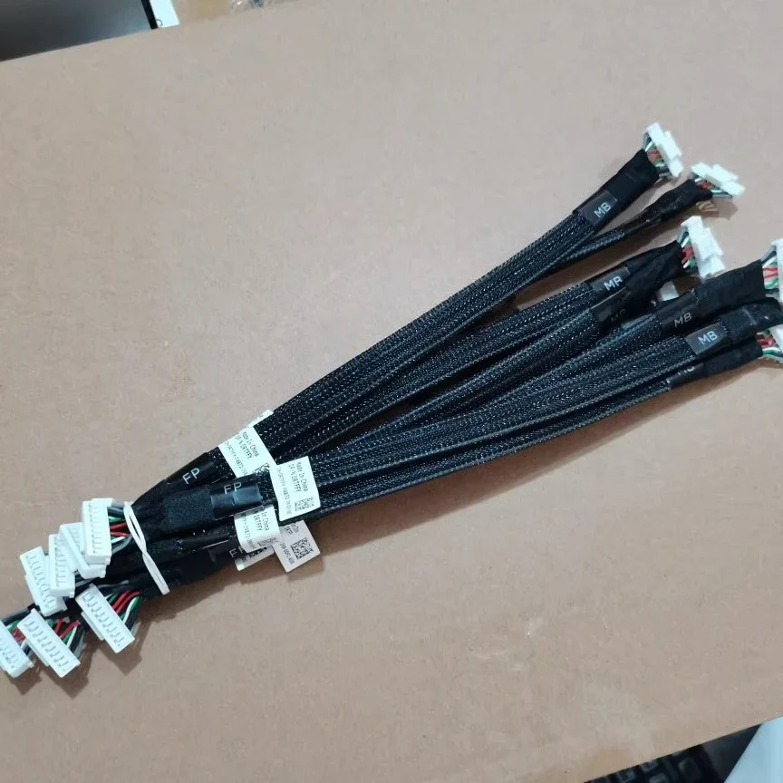 New For Dell Poweredge T620 Server Front Panel to main board USB Control Cable RTFFY