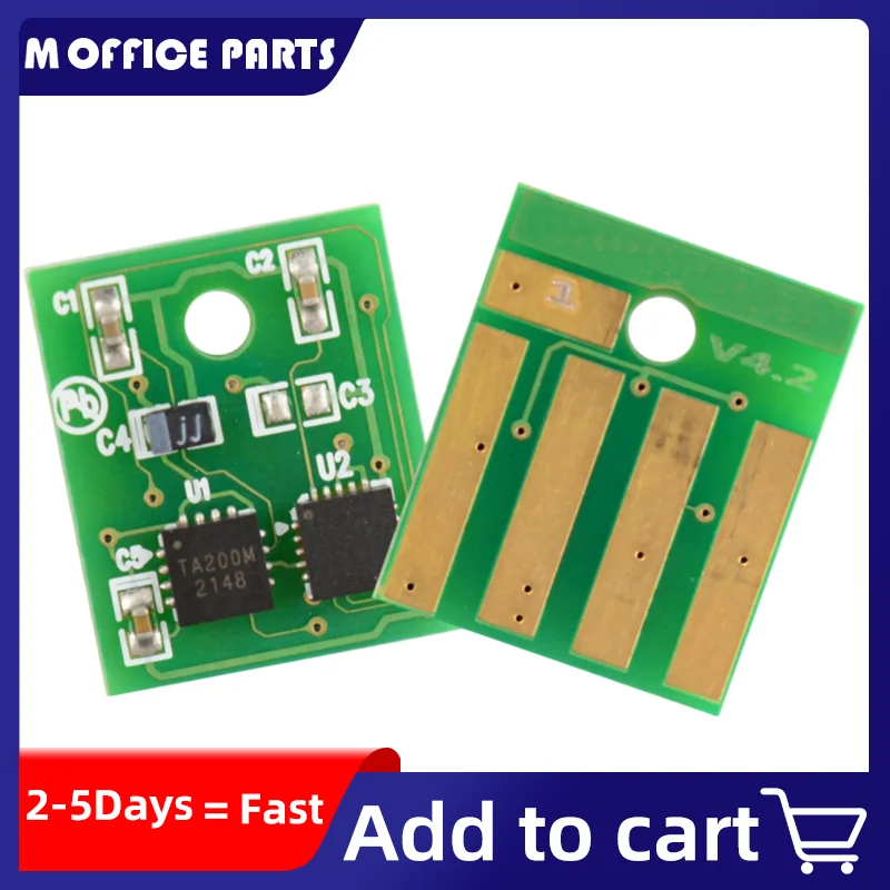 

10pcs MS310 Toner Chip Reset as for Lexmark MS317 MS417 mx511 517 617 611 511 MX611 MX317 MS510 MS610 Printer Toner Cartridge Ch