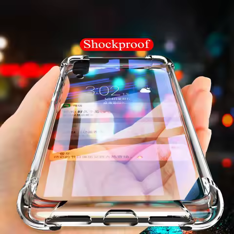Shockproof Transparent Case For Xiaomi Mi 11 Lite 5G NE 10T 11T 12T Poco F3 X3 X4 X5 M3 M4 Redmi Note 12 10 9 9s 8 Pro 10s 11s 7