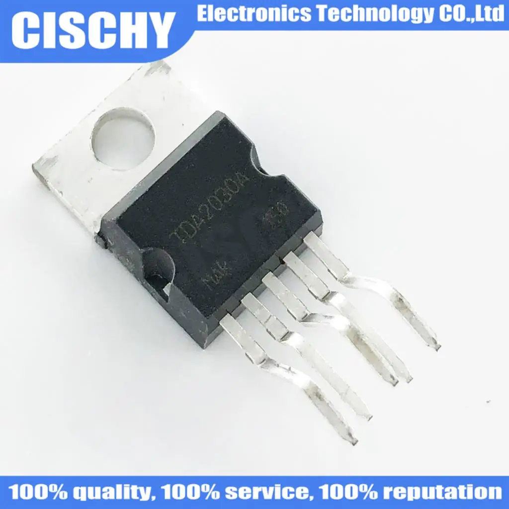 10 adet/grup TDA2003 TDA2030 TDA2050 transistör TO-220 TDA2003A TDA2030A TDA2050A TO220-5 stokta