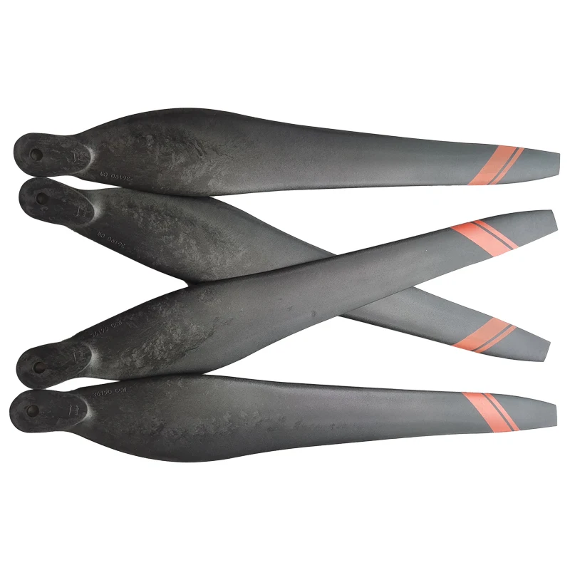 UAV Folding Paddle 4 Pieces HW X9 Max Pro 36190 Agricultural Plant Protection Spraying Pesticides Drone Wings Propeller