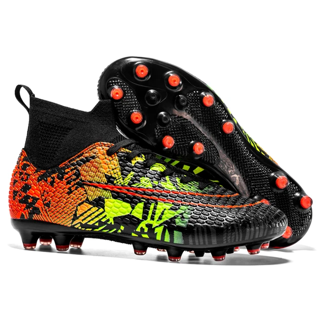 Football Shoes Kids Boys Original Football Boots Kids Soccer Shoes Boys 33 46 Aliexpress