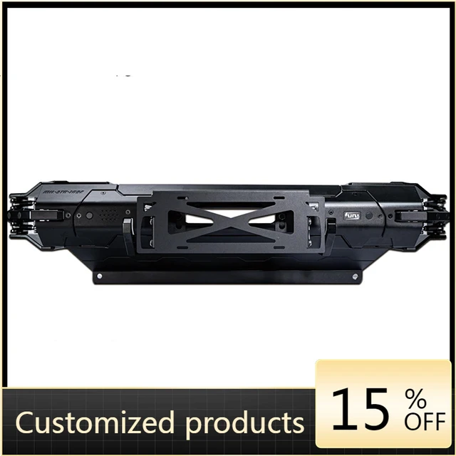 

Профессиональная настройкаFury 2020 2021 2022, аксессуары, детали с ЧПУ, автомобильный передний бампер для Gladiator JT