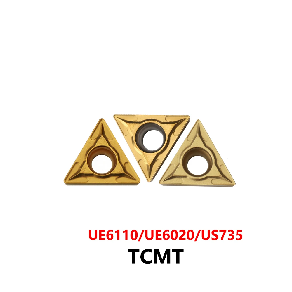 TCMT 090204   TCMT 110202   TCMT 110204   TCMT16T304 TCMT16T308 NX2525 UE6110 US735 VP15TF تحول إدراجات CNC القاطع TCMT مخرطة أداة بار