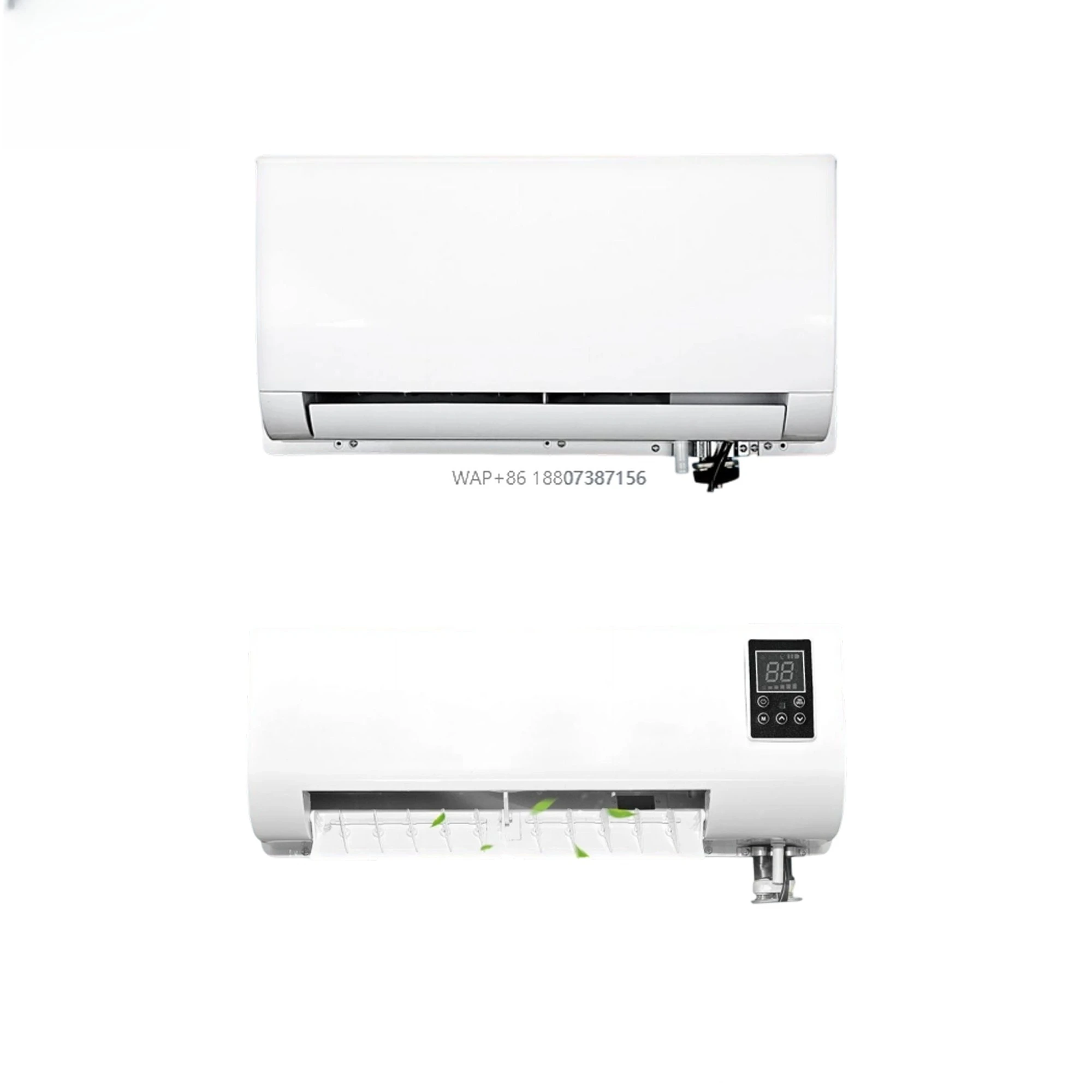 12v 24v Kit Ac Aire Acondicionado Parking Air Conditioner Parking Cooler for Truck Car