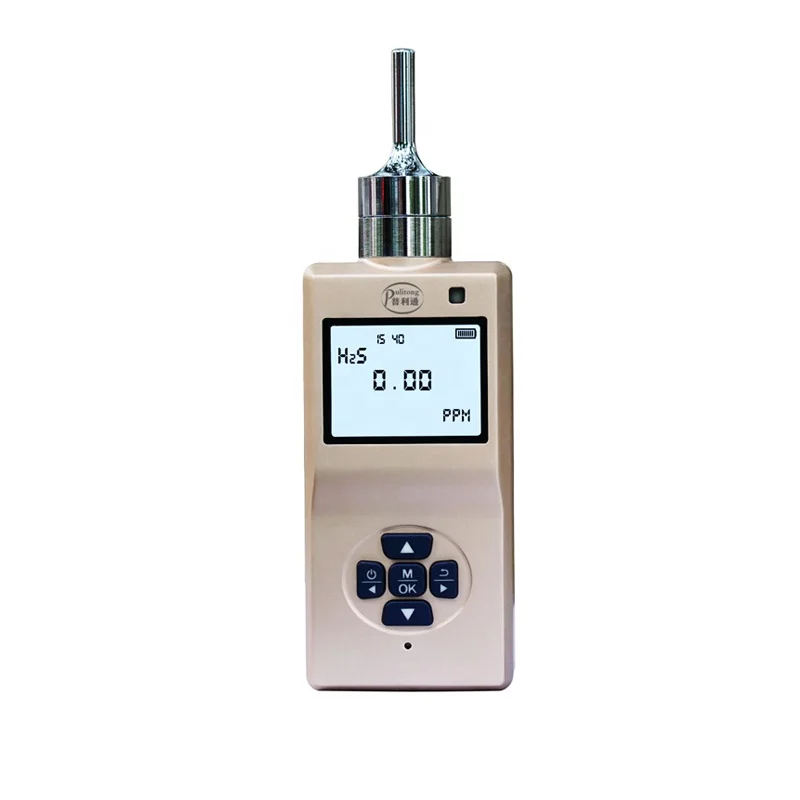 Handheld high accuracy hydrogen gas purity analyzer