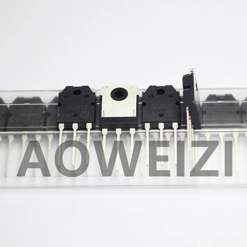 AOWEIZI   2022+   100% New Imported Original GT50JR22  50JR22 TO-247 IGBT Power Transistor 50A 600V