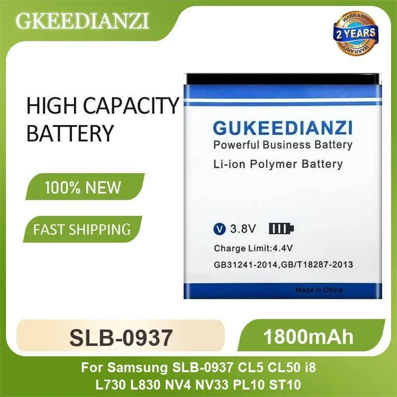 

Аккумулятор для Samsung VP-DC175 VP-DC565 VP-DC575 SC-D357 DigiMax L74 Wide i100 85 i80 NV24 NV30 NV103 NV40 NV106 PM191 I6 PMP L50