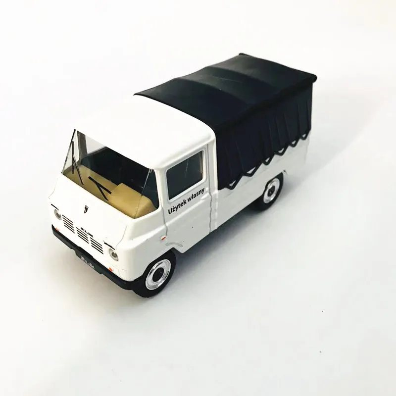 New alloy 1:43 mini soviet zuk truck container truck model,simulation retro box car toys,children\'s gifts,wholesale