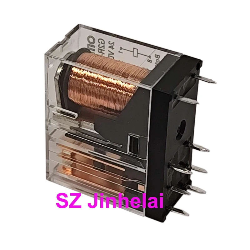 10pcs Authentic Original Omron Relays G2R-1 G2R-2 G2R-1-E G2R-1A-E 5VDC 12VDC 24VDC 220VAC 110VAC