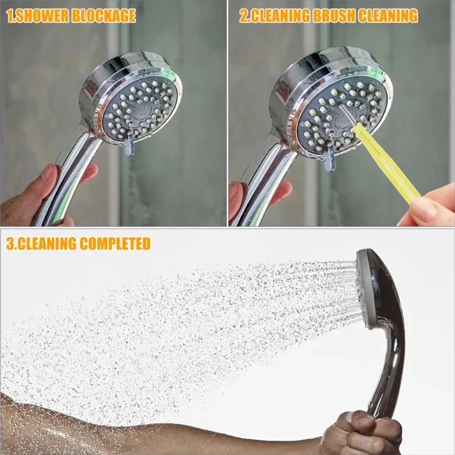 متعددة الوظائف الهاتف المحمول المتكلم إزالة الغبار فرشاة تنظيف للهواتف تهمة ثقب اللوحي سماعة ثقب فرشاة تنظيف صغيرة #3