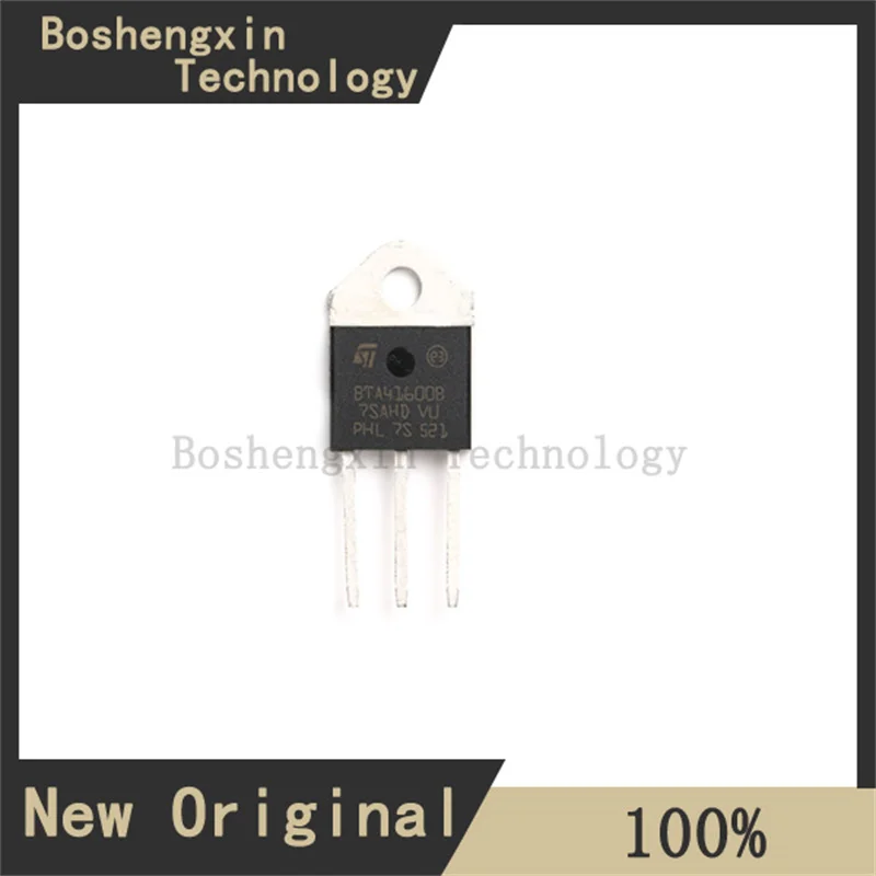 1 unidade BTA41-600BRG 40A padrão tri-terminal de silicone TOP-3 BTA41-600BRG