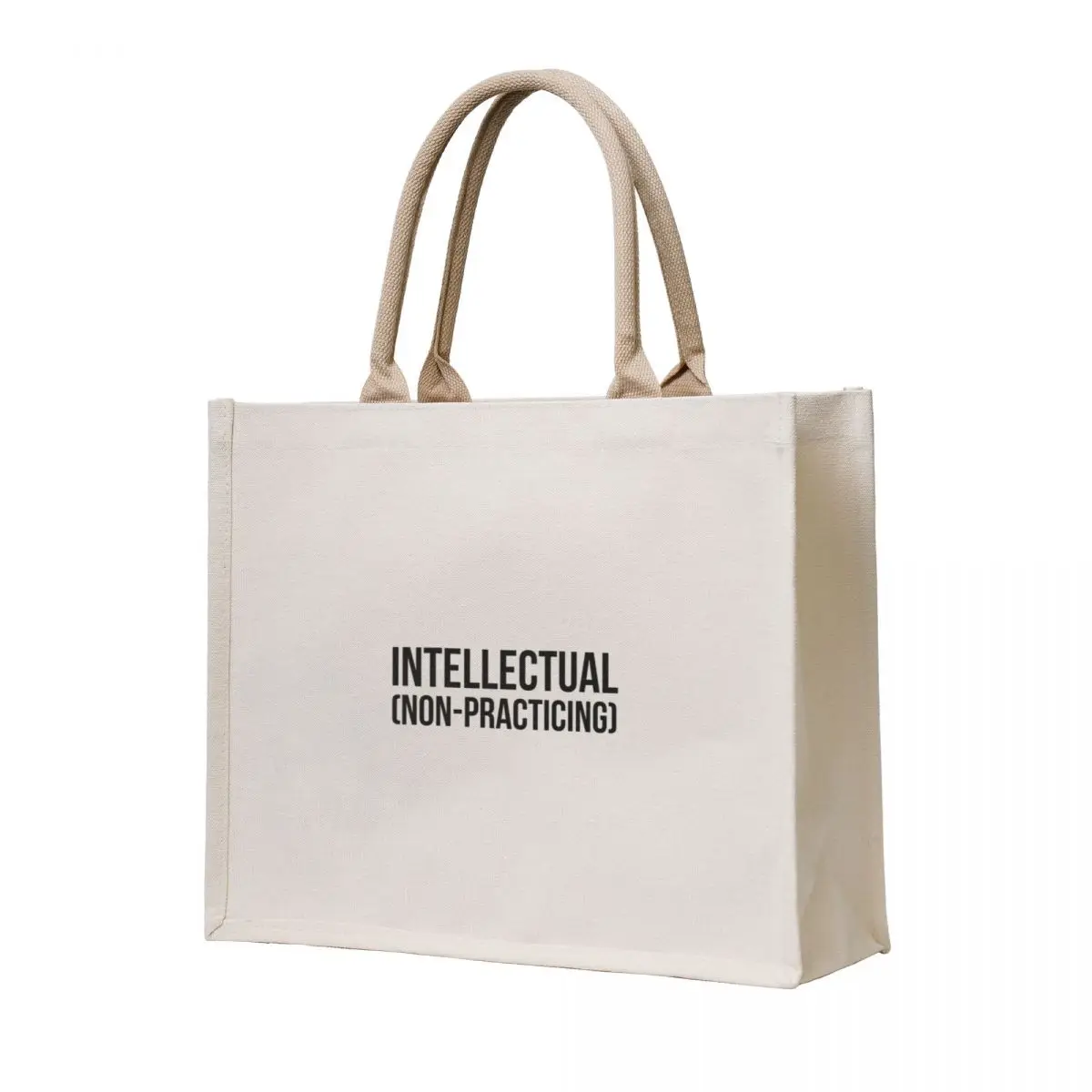 

intellectual (non-practicing) Tote Bag Women's shopper bag cute tote bag shopper bags for women