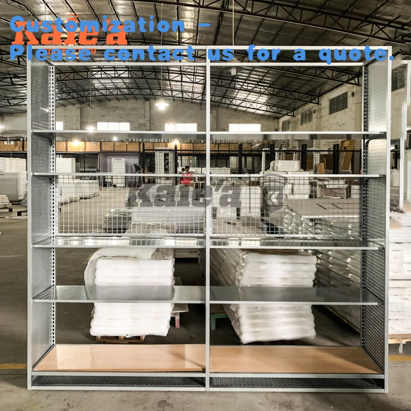 custom.Bespoke Retail Store Wall Mounted Metal Jewellery Display Showcase Bag and Shoe Display Shelves Wig Hanger Rack