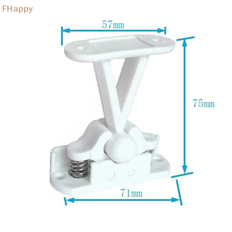 Trailer RV Modification Accessories Nylon Buckle Door Retainer Catch For Caravans Motorhomes Boats Door Stoper Clip