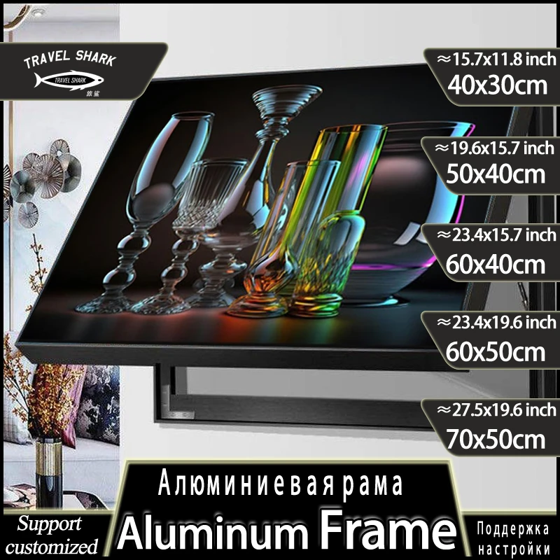 

Decor For Home Design Painting By Electric Box Modern Living Room Decoration Accessories Wall Art Print Posters Pictures Frame