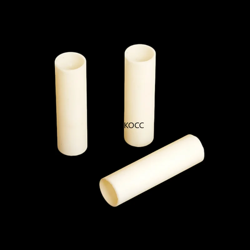 

SAIDKOCC 99 alumina ceramic tube wear-resistant ceramic tube zirconia ceramic tube processing custom