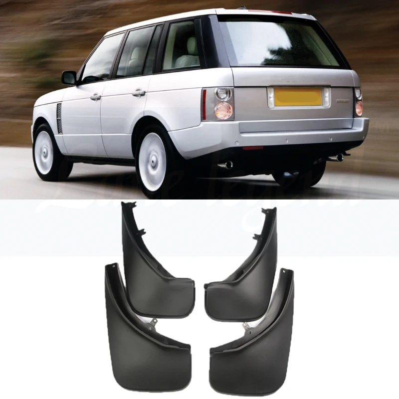 Mudguards for Land Rover Range Rover 2003~2012 L322 2004 2005 2008 2009 Car Accessories Mudflap Fender Auto Replacement Parts